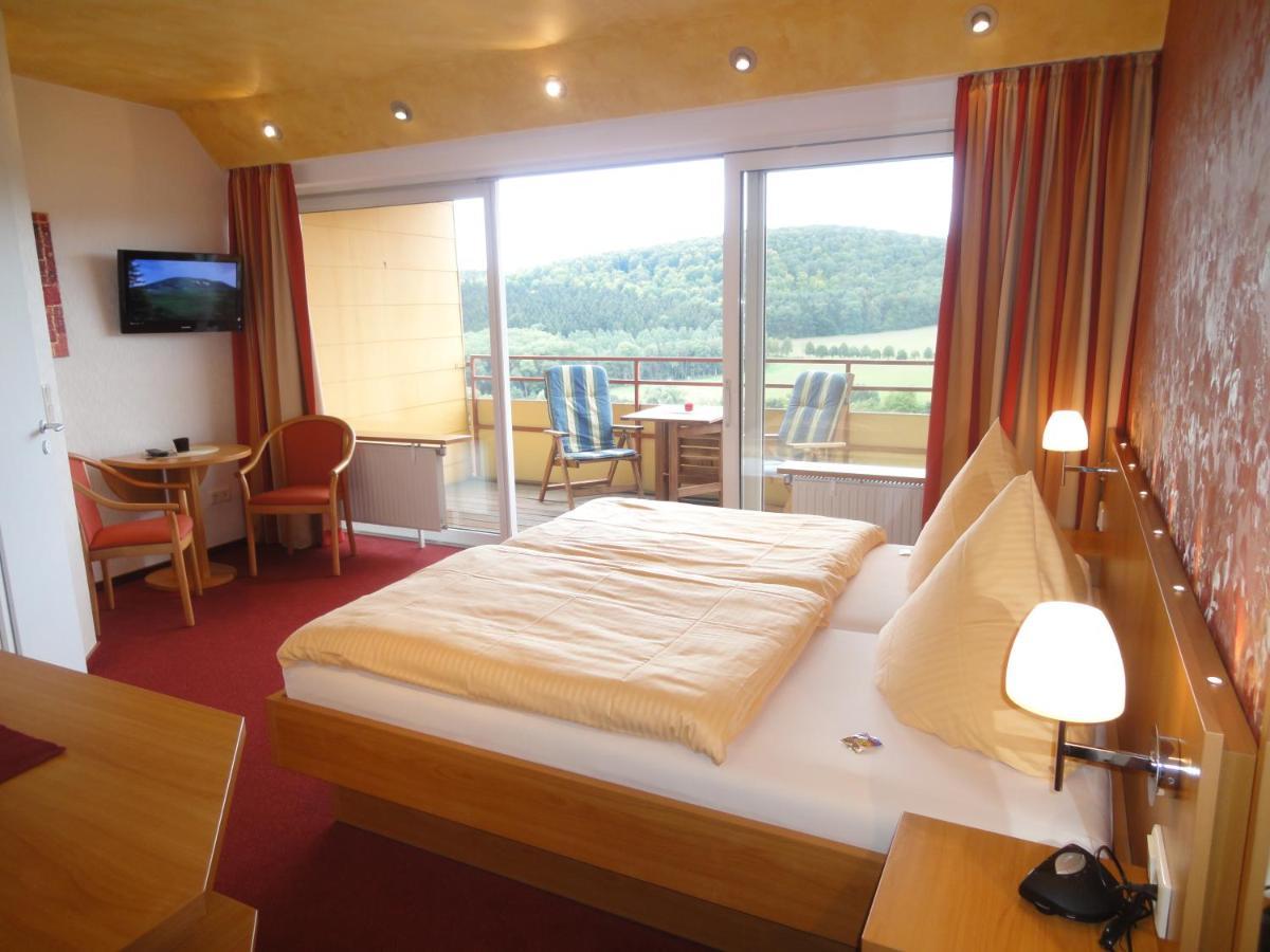 Wohlfuehlhotel "Waldcafe Jaeger" Bad Driburg Ngoại thất bức ảnh