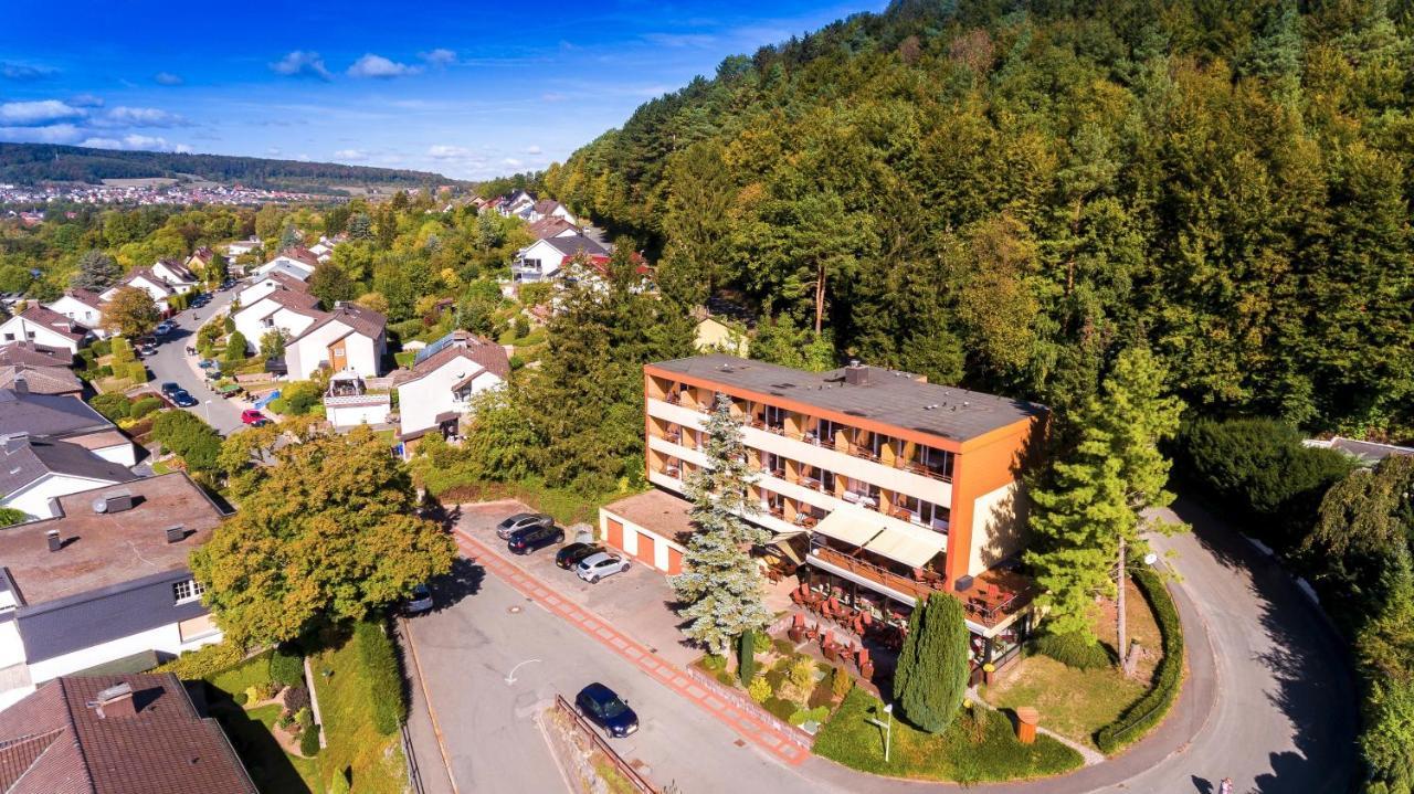 Wohlfuehlhotel "Waldcafe Jaeger" Bad Driburg Ngoại thất bức ảnh